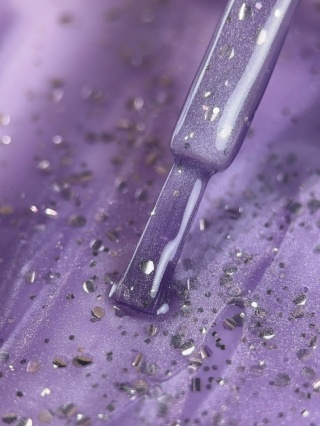 BIBLIOTEKA Cat Eye Gel Polish 23 Lolly, 10 ml - lawendowy lakier hybrydowy z efektem „kociego oka"