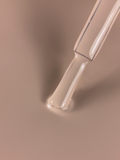 BIBLIOTEKA Gel Polish 33 Mere, 10 ml - lakier hybrydowy (chłodny, mleczno-beżowy nude)