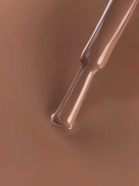 BIBLIOTEKA Gel Polish 35 Umber, 10 ml - lakier hybrydowy (ciepły karmelowo-brązowy)