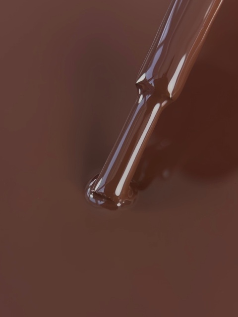 BIBLIOTEKA Gel Polish 38 Chestnut, 10 ml - lakier hybrydowy (ciemny ciepły brąz)