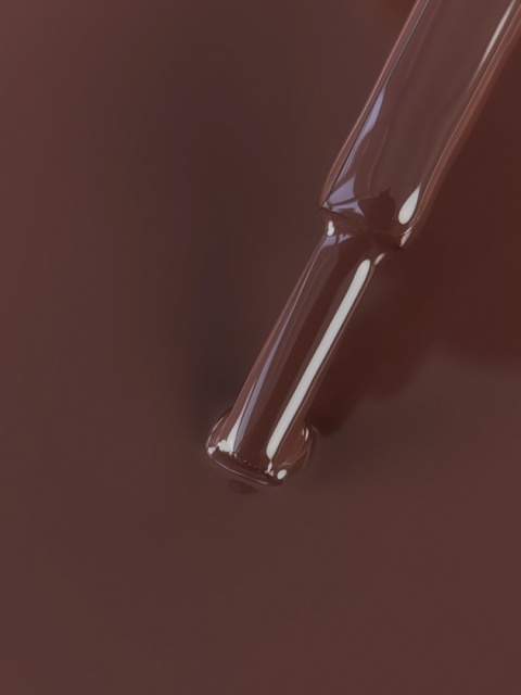BIBLIOTEKA Gel Polish 39 Root, 10 ml - lakier hybrydowy (ciemny czekoladowy brąz)