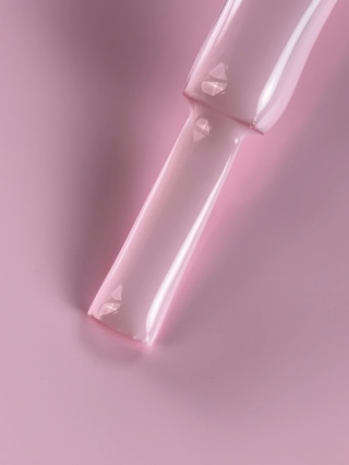BIBLIOTEKA Gel Polish 59 Gentle, 10 ml - lakier hybrydowy (pastelowy róż)
