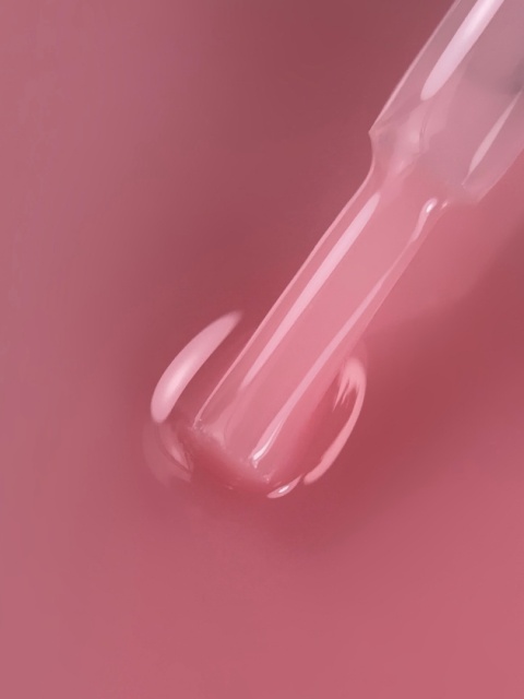 BIBLIOTEKA Gloss Cover Top PETAL 02 - jasnoróżowy top hybrydowy bez warstwy dyspersyjnej, 10 ml