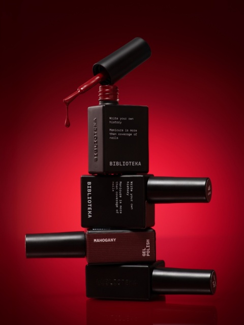 BIBLIOTEKA RED SPECTRUM Gel Polish Collection 41-48, 10 ml - zestaw lakierów hybrydowych